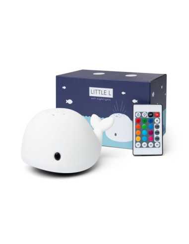 Veilleuse baleine blanche projecteur... Veilleuse baleine blanche projecteur...