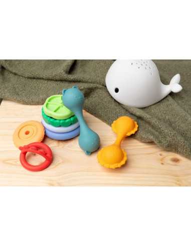 Veilleuse baleine blanche projecteur... Veilleuse baleine blanche projecteur...