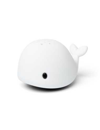 Veilleuse baleine blanche projecteur...
