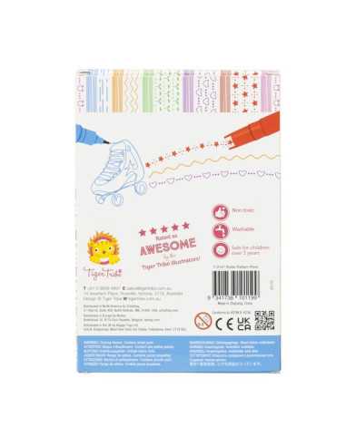 Stylos à rouleau tampon - Tiger Tribe Stylos à rouleau tampon - Tiger Tribe