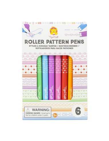 Stylos à rouleau tampon - Tiger Tribe
