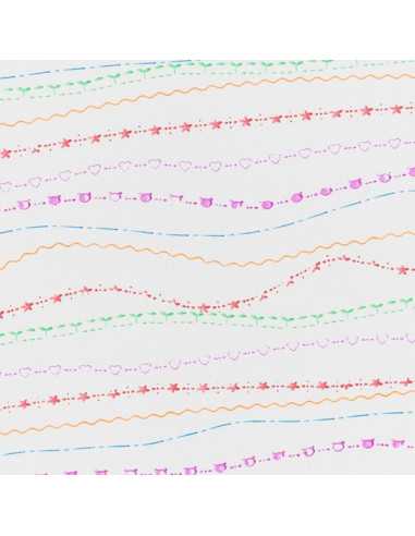 Stylos à rouleau tampon - Tiger Tribe Stylos à rouleau tampon - Tiger Tribe