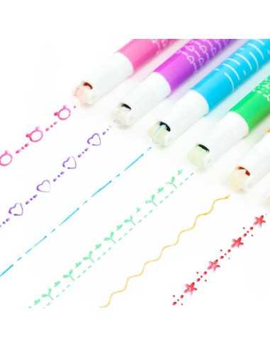 Stylos à rouleau tampon - Tiger Tribe Stylos à rouleau tampon - Tiger Tribe