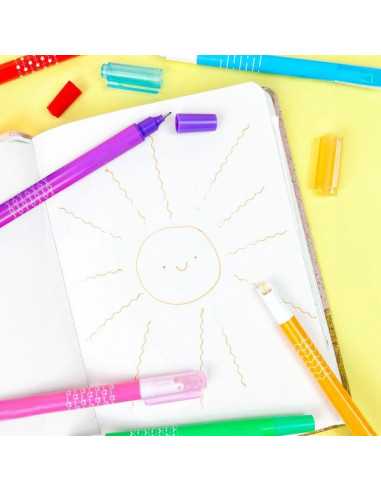 Stylos à rouleau tampon - Tiger Tribe Stylos à rouleau tampon - Tiger Tribe