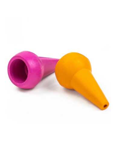 Crayons empilables couleurs acidulées... Crayons empilables couleurs acidulées...