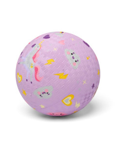 Ballon licornes 18 cm -...