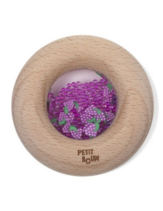 Hochet sensoriel raisin -...