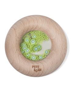 Hochet sensoriel kiwi -...