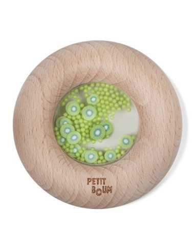 Hochet sensoriel kiwi - Petit Boum