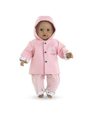 Ciré réversible pour poupée Week-end... Ciré réversible pour poupée Week-end...