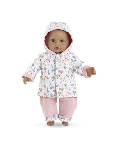 Ciré réversible pour poupée Week-end... Ciré réversible pour poupée Week-end...