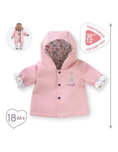 Ciré réversible pour poupée Week-end... Ciré réversible pour poupée Week-end...