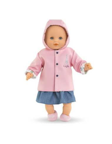 Ciré réversible pour poupée Week-end... Ciré réversible pour poupée Week-end...