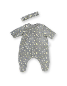 Pyjama Brille dans la nuit...