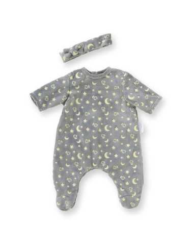 Pyjama Brille dans la nuit et bandeau...