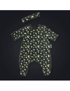 Pyjama Brille dans la nuit... 2