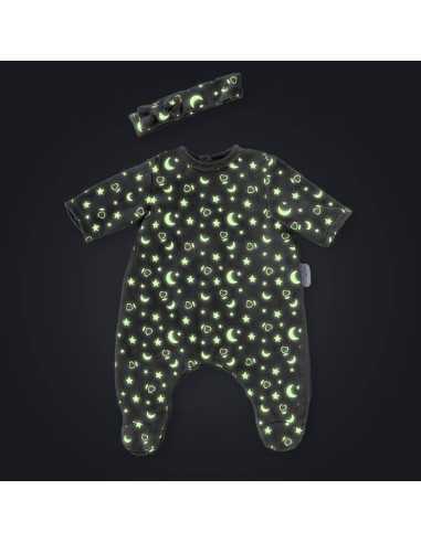 Pyjama Brille dans la nuit et bandeau... Pyjama Brille dans la nuit et bandeau...