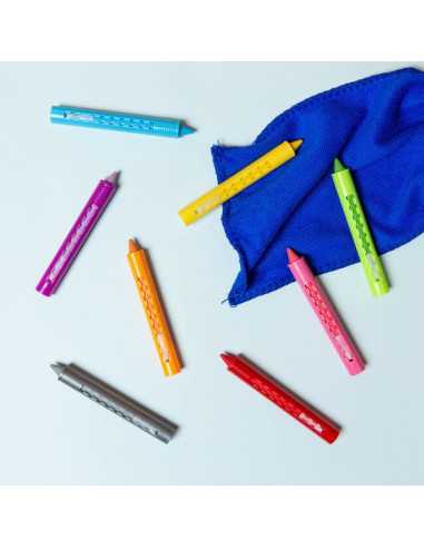 Crayons pour le bain - Tiger Tribe Crayons pour le bain - Tiger Tribe