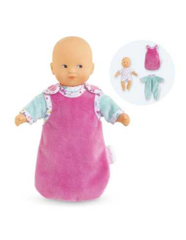 Poupon mini calin Bonne Nuit... Poupon mini calin Bonne Nuit...