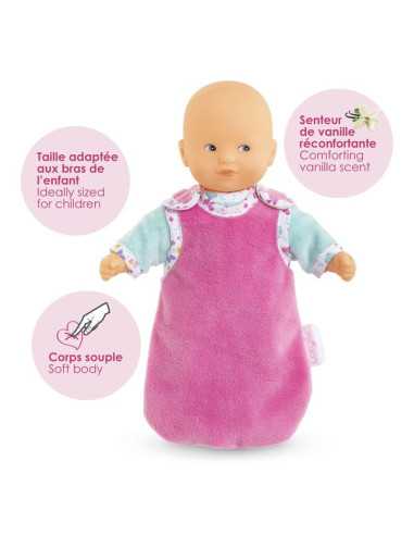 Poupon mini calin Bonne Nuit... Poupon mini calin Bonne Nuit...