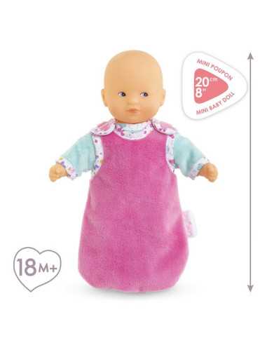 Poupon mini calin Bonne Nuit... Poupon mini calin Bonne Nuit...