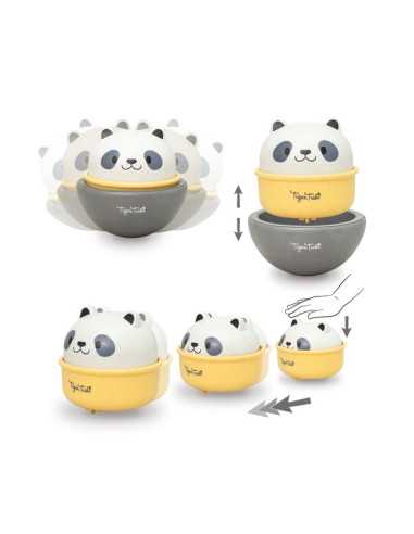 Culbuto et animal à roulettes panda -... Culbuto et animal à roulettes panda -...