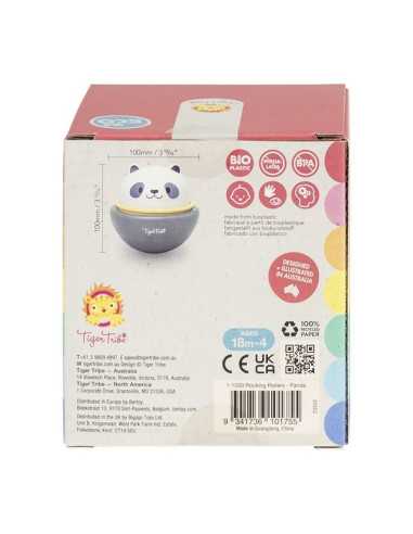 Culbuto et animal à roulettes panda -... Culbuto et animal à roulettes panda -...