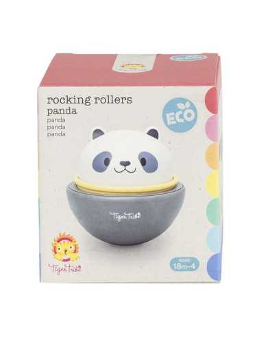 Culbuto et animal à roulettes panda -... Culbuto et animal à roulettes panda -...