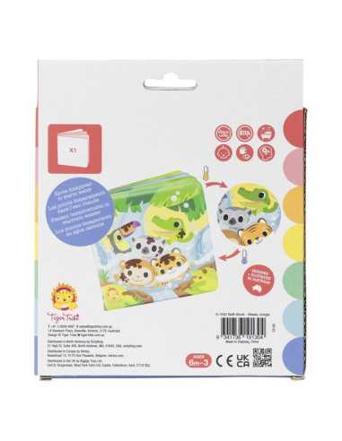 Livre de bain jungle - Tiger tribe Livre de bain jungle - Tiger tribe