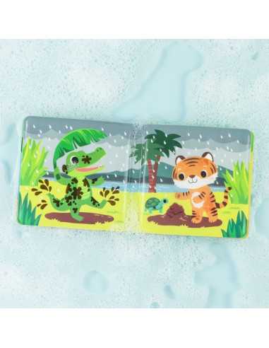 Livre de bain jungle - Tiger tribe Livre de bain jungle - Tiger tribe