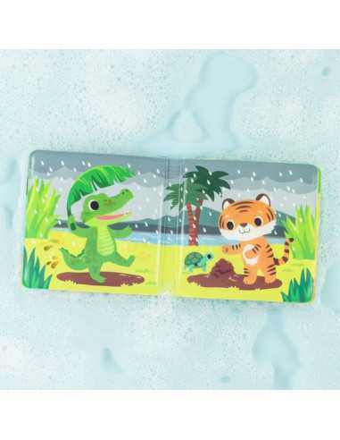 Livre de bain jungle - Tiger tribe Livre de bain jungle - Tiger tribe
