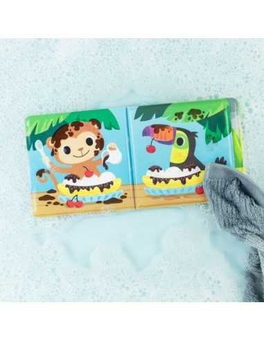 Livre de bain jungle - Tiger tribe Livre de bain jungle - Tiger tribe