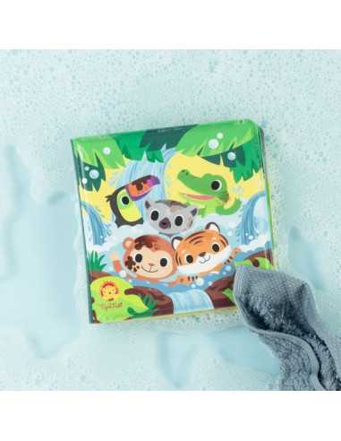 Livre de bain jungle - Tiger tribe Livre de bain jungle - Tiger tribe