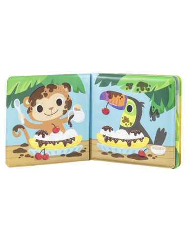 Livre de bain jungle - Tiger tribe Livre de bain jungle - Tiger tribe