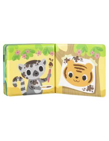 Livre de bain jungle - Tiger tribe Livre de bain jungle - Tiger tribe