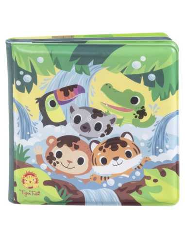 Livre de bain jungle - Tiger tribe