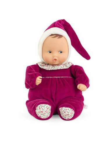 Poupée Babipouce Rose Grenadine -...