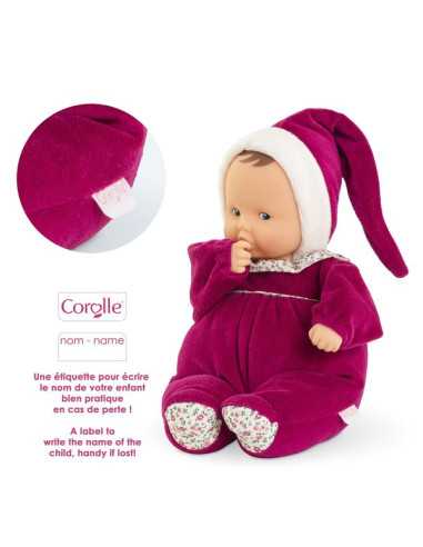 Poupée Babipouce Rose Grenadine -... Poupée Babipouce Rose Grenadine -...