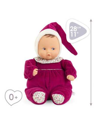 Poupée Babipouce Rose Grenadine -... Poupée Babipouce Rose Grenadine -...