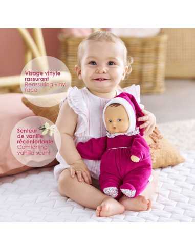 Poupée Babipouce Rose Grenadine -... Poupée Babipouce Rose Grenadine -...