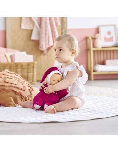 Poupée Babipouce Rose Grenadine -... Poupée Babipouce Rose Grenadine -...