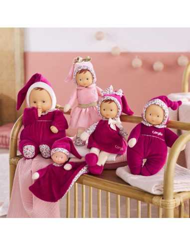 Poupée Babipouce Rose Grenadine -... Poupée Babipouce Rose Grenadine -...