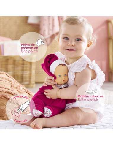 Poupée Babipouce Rose Grenadine -... Poupée Babipouce Rose Grenadine -...