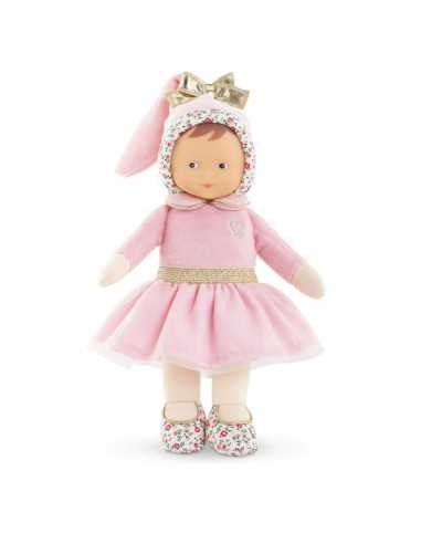 Doudou Miss Ballerine Rose Grenadine... Doudou Miss Ballerine Rose Grenadine...