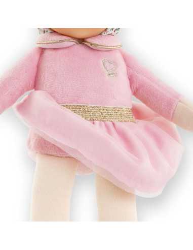 Doudou Miss Ballerine Rose Grenadine... Doudou Miss Ballerine Rose Grenadine...