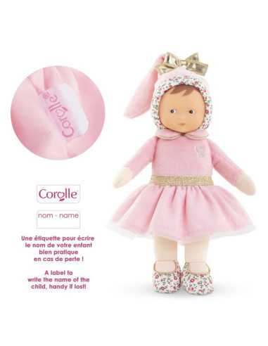 Doudou Miss Ballerine Rose Grenadine... Doudou Miss Ballerine Rose Grenadine...