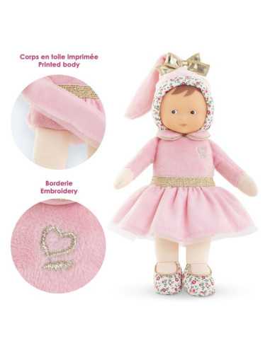 Doudou Miss Ballerine Rose Grenadine... Doudou Miss Ballerine Rose Grenadine...