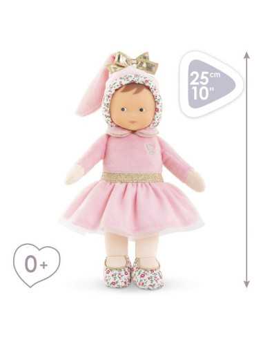 Doudou Miss Ballerine Rose Grenadine... Doudou Miss Ballerine Rose Grenadine...