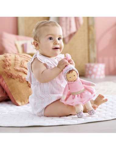 Doudou Miss Ballerine Rose Grenadine... Doudou Miss Ballerine Rose Grenadine...