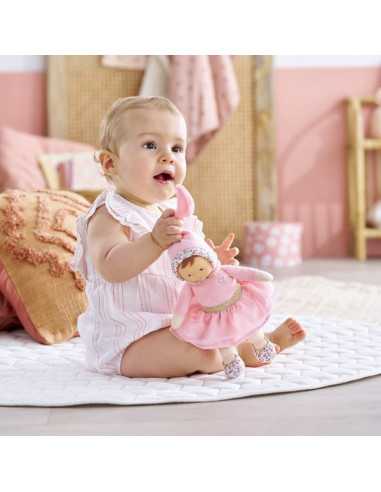 Doudou Miss Ballerine Rose Grenadine... Doudou Miss Ballerine Rose Grenadine...